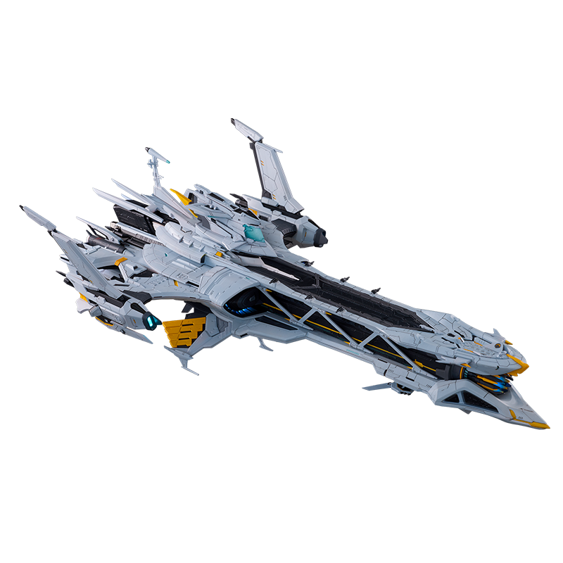 Honkai Impact 3rd x Starfall Heavy Industries "1/2000 Hyperion" Assembly & Finished Model