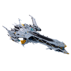 Honkai Impact 3rd x Starfall Heavy Industries "1/2000 Hyperion" Assembly & Finished Model