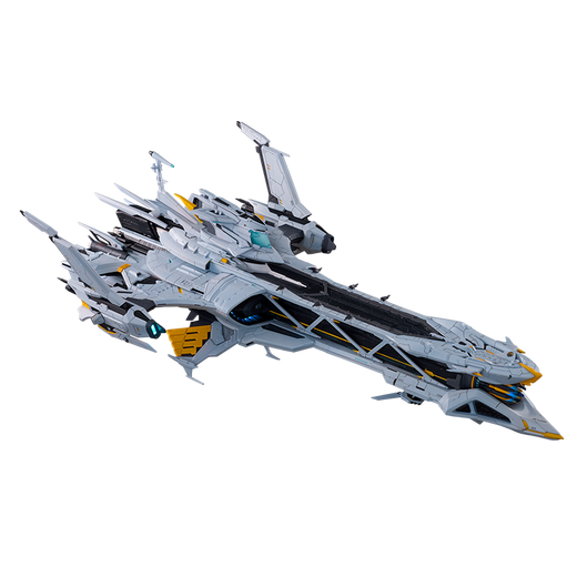 《崩坏3》× 星环重工「1/2000 Hyperion 休伯利安号」拼装&成品模型