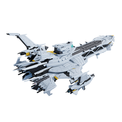 Honkai Impact 3rd x Starfall Heavy Industries "1/2000 Hyperion" Assembly & Finished Model