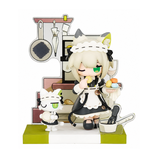 Arknights Cuties Series Q-Version Figures: Kal'tsit - Timeless Recollection Ver.