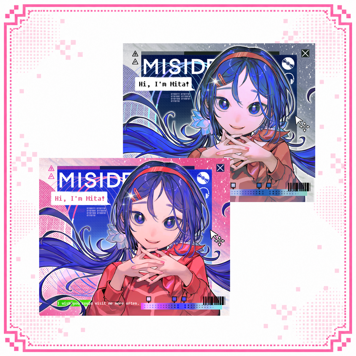 Mita Mouse Pad