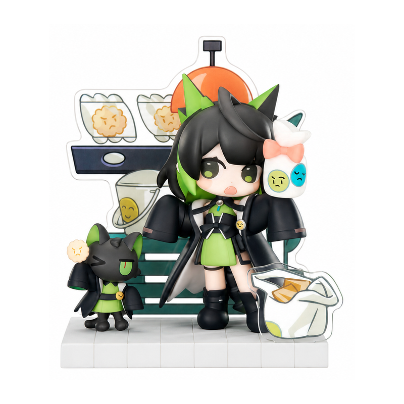 Arknights Cuties-Serie Chibi-Figuren Mon3tr