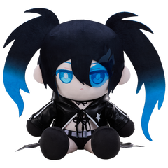 BLACK★ROCK SHOOTER PuniPuni BIG坐姿毛绒娃娃
