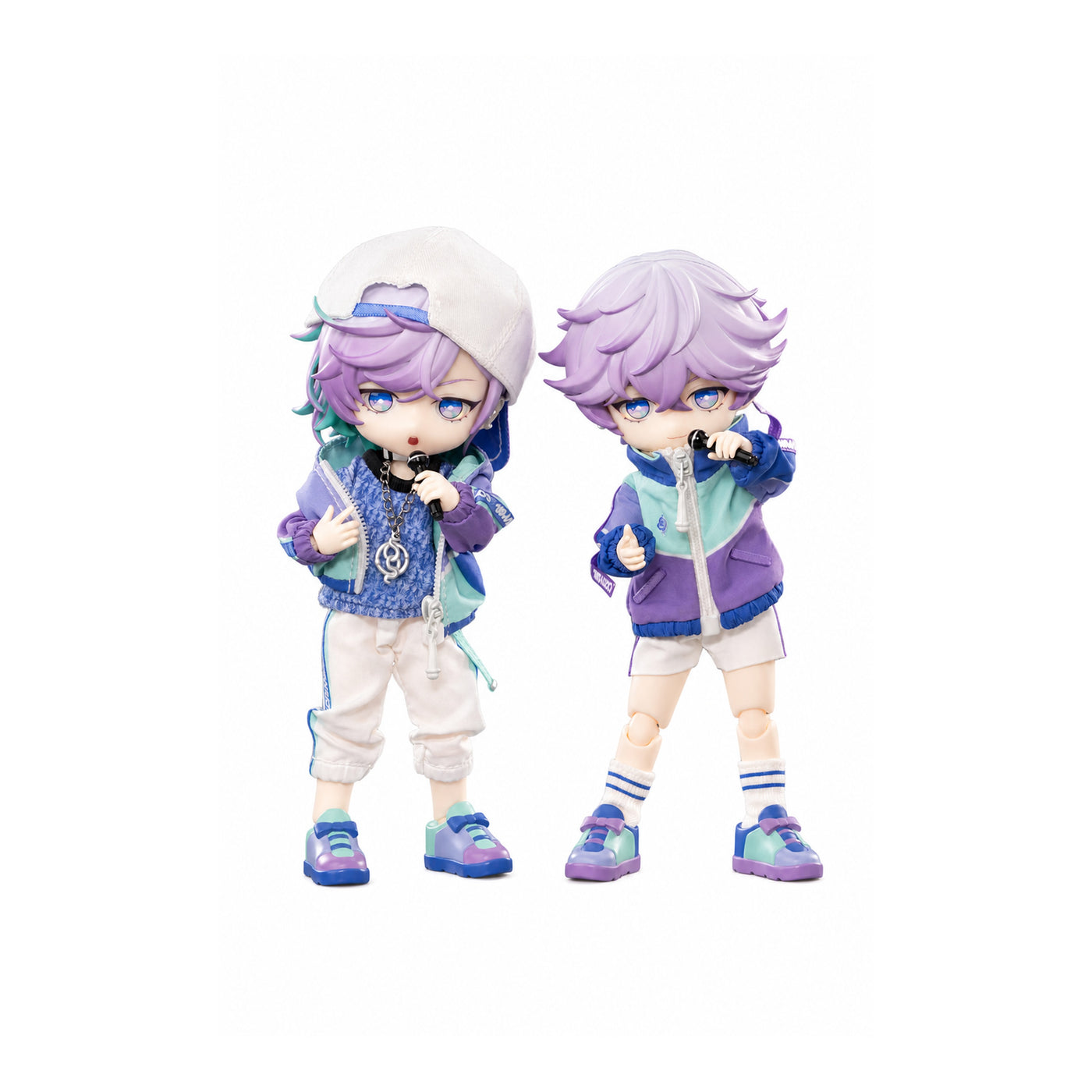 Paradox Live 矢戸乃上 PICCODO ACTION DOLL