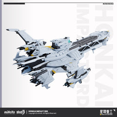 Honkai Impact 3rd x Starfall Heavy Industries "1/2000 Hyperion" Assembly & Finished Model