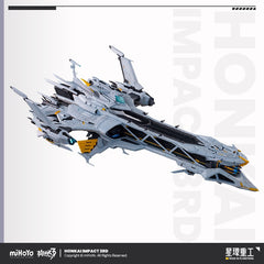 Honkai Impact 3rd x Starfall Heavy Industries "1/2000 Hyperion" Assembly & Finished Model