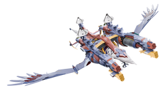*Evangelion: New Theatrical Edition* Star Ring Heavy Industries "AAA Wunder" Model Kit & Pre-built Model