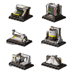 Arknights: Endfield Starfall Industries "Integrated Industrial Equipment Blind Box Heavy Industry Protocol A/B Set" Assembled Blind Box