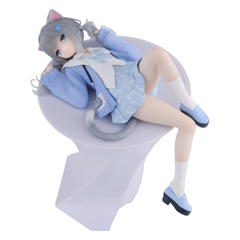 FuRyu Nachoneko Amashiro Neko Noodle Stopper Figure