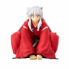 FuRyu Noodle Stopper Inuyasha Sitting Pose Vol. 2 Prize Figure