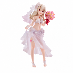 FNEX Magical Girl Illya Nameless Girl Illya Miyu Wedding Dress Swimsuit Figure