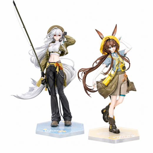 Myethos Arknights Gift+ Amiya Skadi Wilderness Fun Time Figures