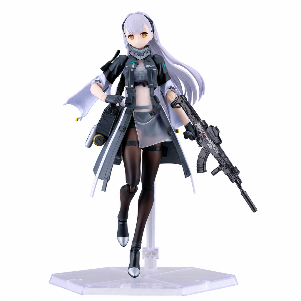 Max Factory MXF figma Girls' Frontline 2: Exilium Torololo Action Figure