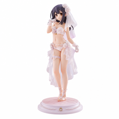 FNEX Magical Girl Illya Nameless Girl Illya Miyu Wedding Dress Swimsuit Figure
