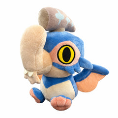 卡普空 CAPCOM 怪物猎人 毒怪鸟 波衣龙 Q版毛绒玩偶