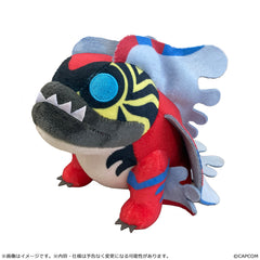 卡普空 CAPCOM 怪物猎人 毒怪鸟 波衣龙 Q版毛绒玩偶
