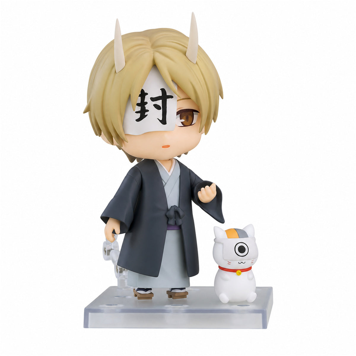 GSC Nendoroid Basic Natsume's Book of Friends Natsume & Nyanko-sensei Shikigami Ver. Action Figure