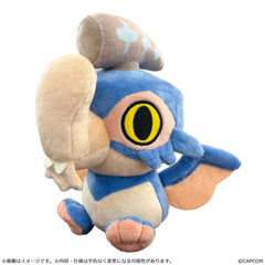 卡普空 CAPCOM 怪物猎人 毒怪鸟 波衣龙 Q版毛绒玩偶 Default Title