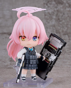 GSC 粘土人 蔚蓝档案 小鸟游星野 临战 Q版手办 Default Title