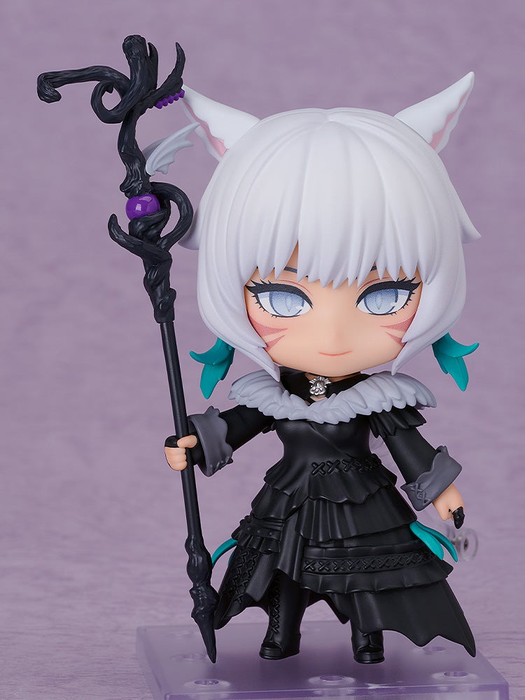GSC 粘土人 FF14 最终幻想14 雅 修特拉 Q版可动手办 Default Title
