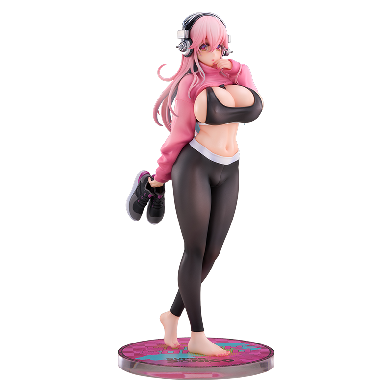 超级索尼子 健身服Ver. 1/6正比例手办 Default Title