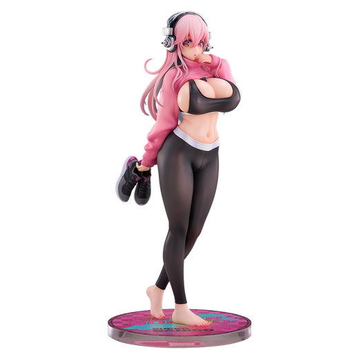超级索尼子 健身服Ver. 1/6正比例手办 Default Title