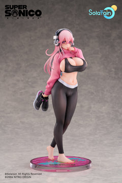 超级索尼子 健身服Ver. 1/6正比例手办 Default Title