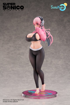超级索尼子 健身服Ver. 1/6正比例手办 Default Title