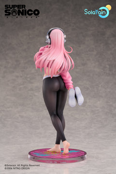 超级索尼子 健身服Ver. 1/6正比例手办 Default Title