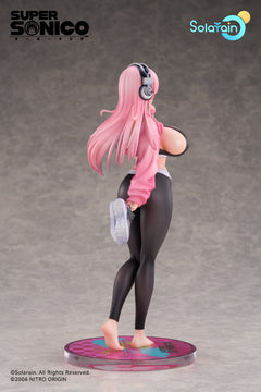 超级索尼子 健身服Ver. 1/6正比例手办 Default Title