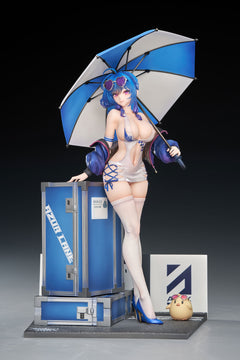 碧蓝航线 圣路易斯 赛车女郎Ver. 1/7比例手办 Default Title