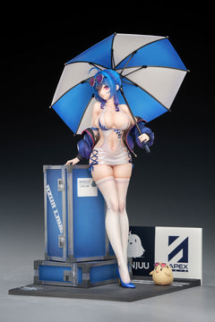 碧蓝航线 圣路易斯 赛车女郎Ver. 1/7比例手办 Default Title