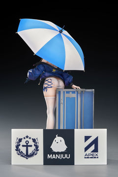 碧蓝航线 圣路易斯 赛车女郎Ver. 1/7比例手办 Default Title